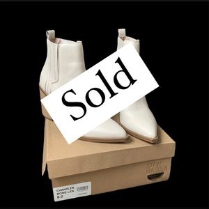 Steve Madden Chandler Bone boots